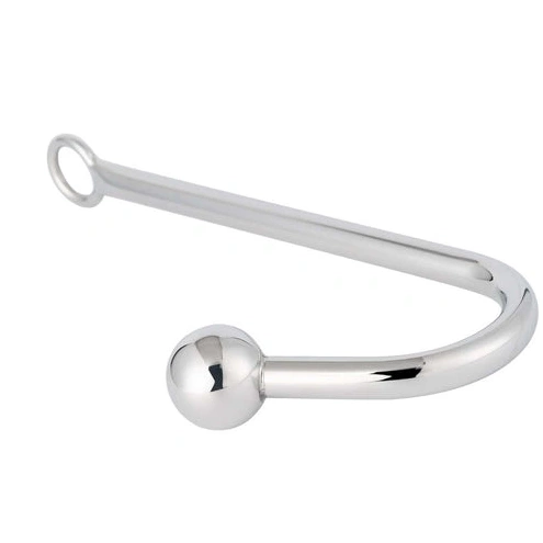 Sex AllNight Smooth Hook Metal Toy 3294 Anal 0720
